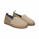 Alpargata Textil+ante Beige  TOMMY HILFIGER