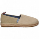 Alpargata Textil+ante Beige  TOMMY HILFIGER