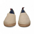 Alpargata Textil+ante Beige  TOMMY HILFIGER