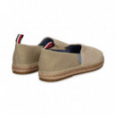 Alpargata Textil+ante Beige  TOMMY HILFIGER