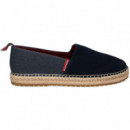 Alpargata Textil+ante Azul  TOMMY HILFIGER