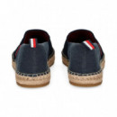 Alpargata Textil+ante Azul  TOMMY HILFIGER