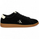 Talon Blanco Deportivo ante Negro  CALVIN KLEIN