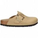 Zueco Hebilla Big Piel Cuero  BIRKENSTOCK