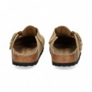 Zueco Hebilla Big Piel Cuero  BIRKENSTOCK
