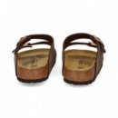 Pala 2 Hebillas Birkibuc Moca  BIRKENSTOCK