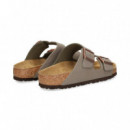 Pala 2 Hebillas Birko-flor Gris  BIRKENSTOCK