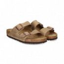 Pala 2 Hebillas Piel Grass Cuero  BIRKENSTOCK
