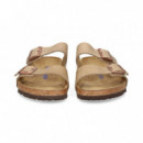 Pala 2 Hebillas Piel Grass Cuero  BIRKENSTOCK