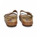Pala 2 Hebillas Piel Grass Cuero  BIRKENSTOCK