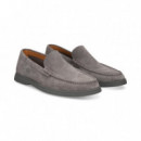 Mocasin ante Gris  HUGO BOSS