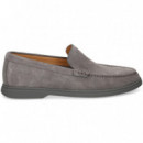 Mocasin ante Gris  HUGO BOSS