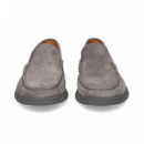 Mocasin ante Gris  HUGO BOSS