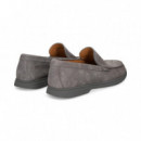 Mocasin ante Gris  HUGO BOSS