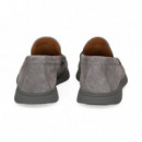 Mocasin ante Gris  HUGO BOSS