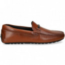 Conductor Eslabon Piel Cuero  HUGO BOSS