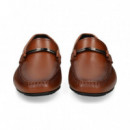 Conductor Eslabon Piel Cuero  HUGO BOSS