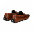 Conductor Eslabon Piel Cuero  HUGO BOSS