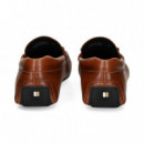 Conductor Eslabon Piel Cuero  HUGO BOSS