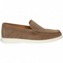 Mocasin ante Beige  HUGO BOSS