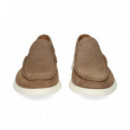 Mocasin ante Beige  HUGO BOSS