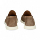 Mocasin ante Beige  HUGO BOSS