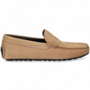 Conductor Nobuck Beige  HUGO BOSS