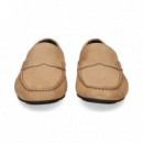 Conductor Nobuck Beige  HUGO BOSS