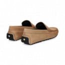 Conductor Nobuck Beige  HUGO BOSS