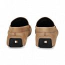 Conductor Nobuck Beige  HUGO BOSS