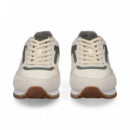 Deportivo Ante+nylon Beige  HUGO BOSS