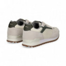 Deportivo Ante+nylon Beige  HUGO BOSS