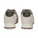 Deportivo Ante+nylon Beige  HUGO BOSS