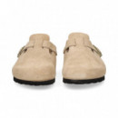 Zueco Hebilla ante Beige  BIRKENSTOCK