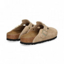 Zueco Hebilla ante Beige  BIRKENSTOCK