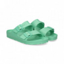 Pala 2 Hebillas Eva Verde  BIRKENSTOCK