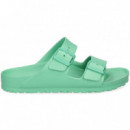 Pala 2 Hebillas Eva Verde  BIRKENSTOCK