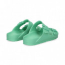 Pala 2 Hebillas Eva Verde  BIRKENSTOCK