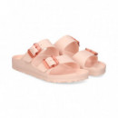 Pala 2 Hebillas Eva Rosa  BIRKENSTOCK