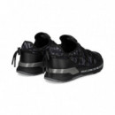 Dep. Ganchos Neopreno Gris+negro  VERSACE JEANS