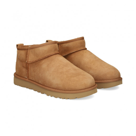 Botin Corto ante Cuero  UGG