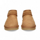 Botin Corto ante Cuero  UGG