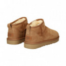 Botin Corto ante Cuero  UGG