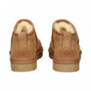 Botin Corto ante Cuero  UGG