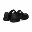 Mercedes Piel Negro  CAMPER