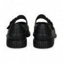 Mercedes Piel Negro  CAMPER