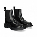 Elasticos+antifaz Florentick Negro  CAMPER