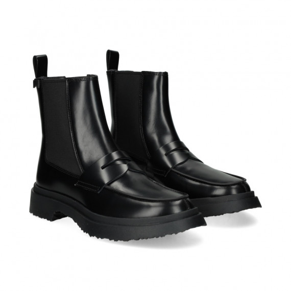 Elasticos+antifaz Florentick Negro  CAMPER