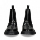 Elasticos+antifaz Florentick Negro  CAMPER