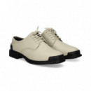 Blucher Piel Gris Claro  CAMPER